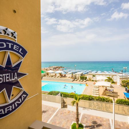Hotel Stella Marina มารินา ดิ เชชินา ภายนอก รูปภาพ