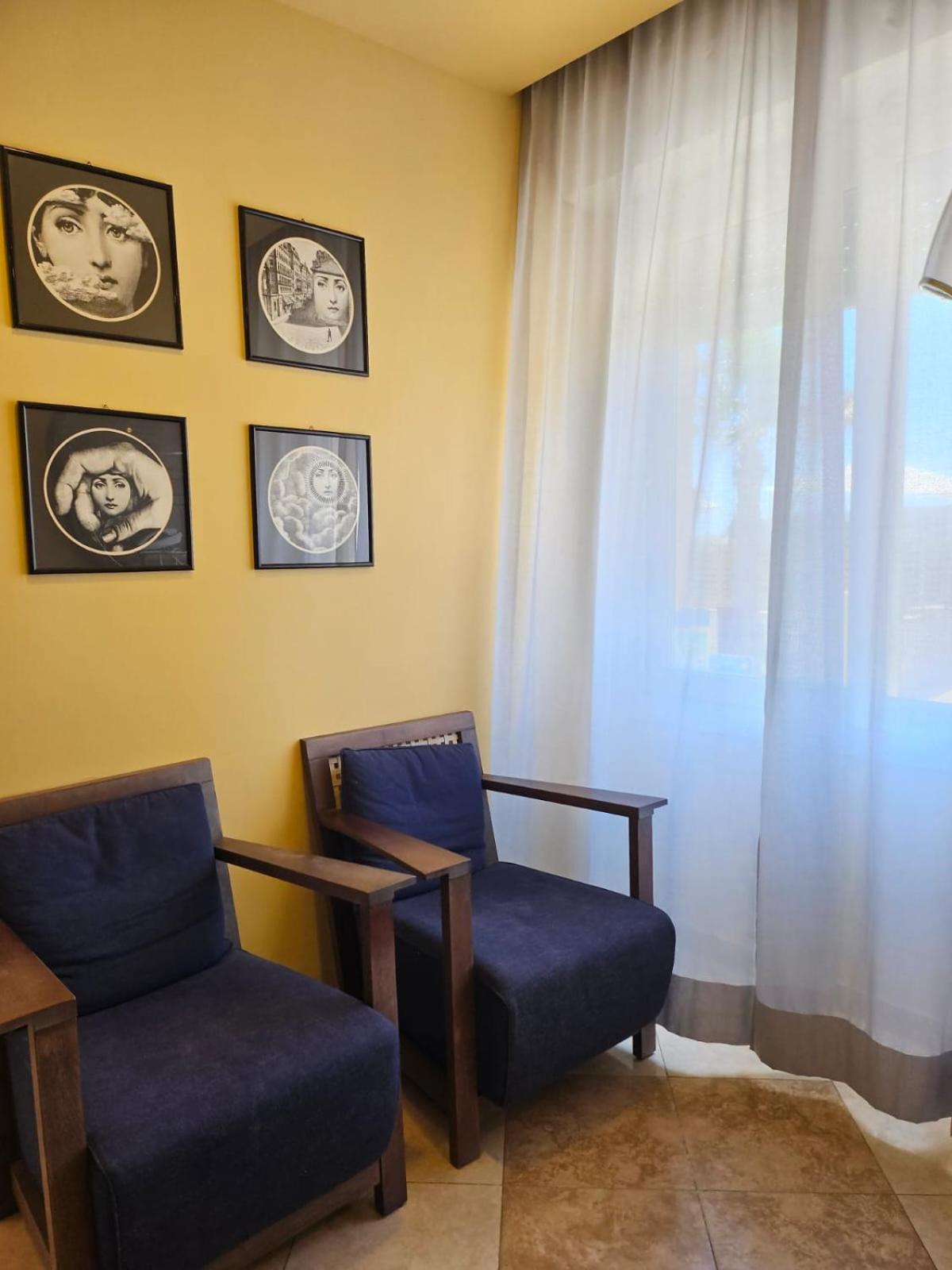 Hotel Stella Marina มารินา ดิ เชชินา ภายนอก รูปภาพ