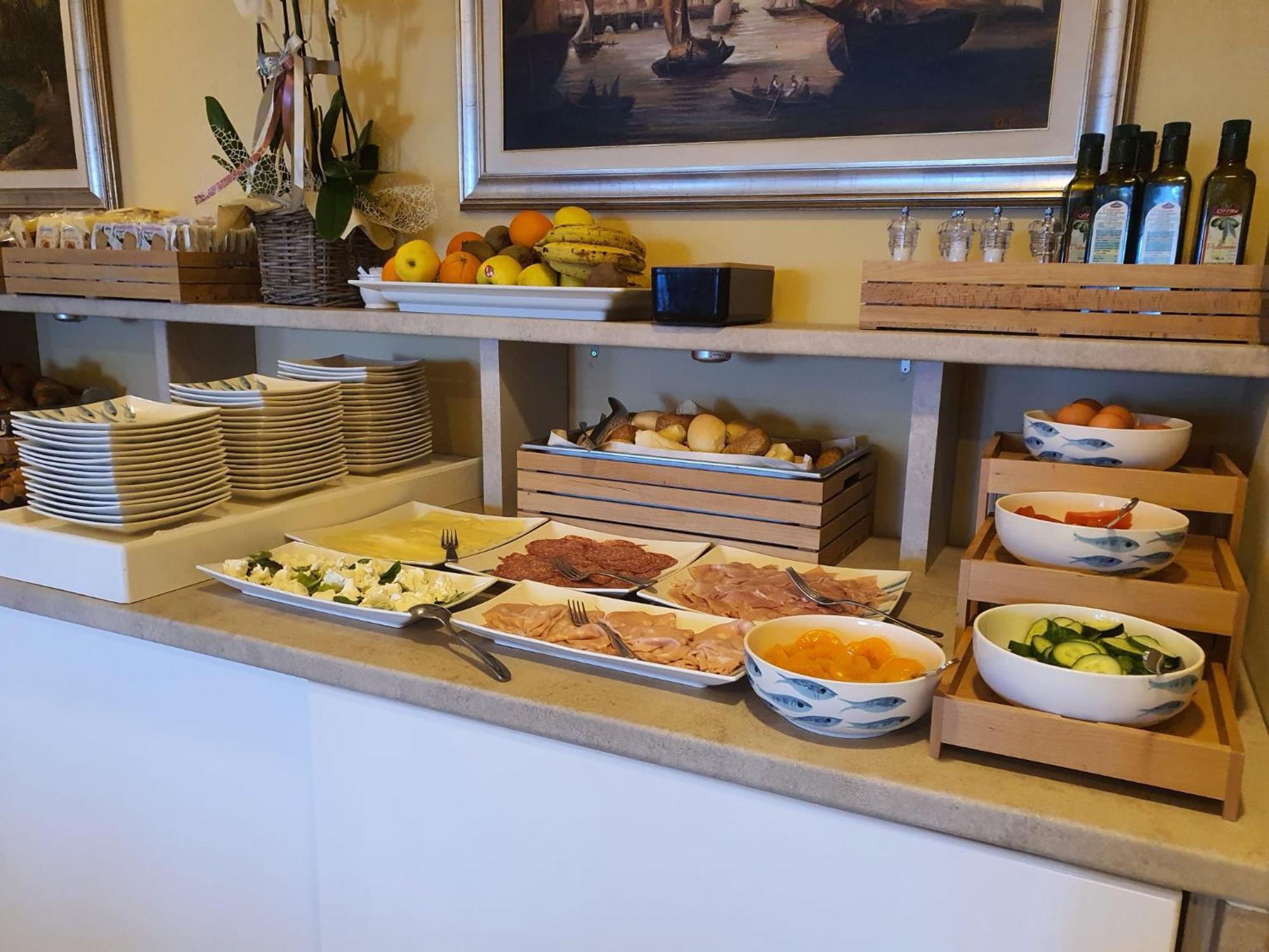 Hotel Stella Marina มารินา ดิ เชชินา ภายนอก รูปภาพ